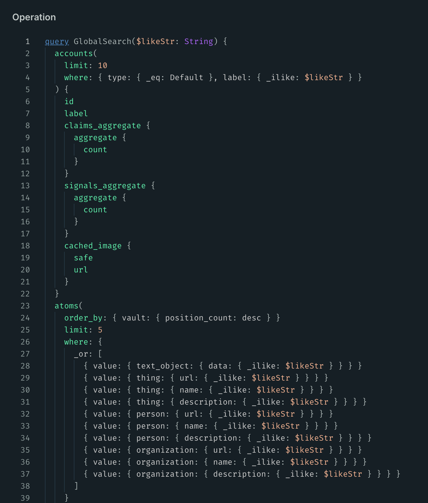 API Reference Preview
